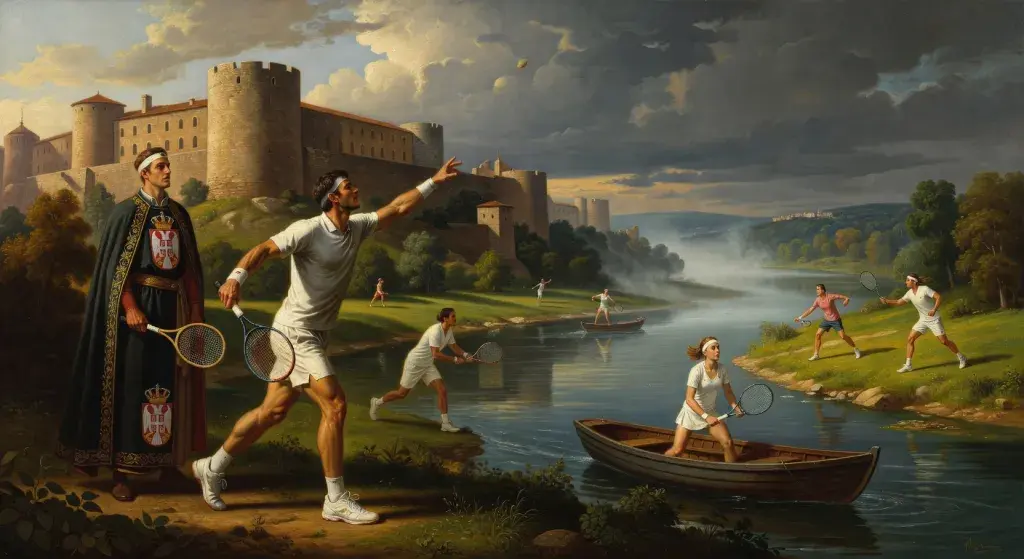 Regionalni teniseri: srpske i balkanske zvezde