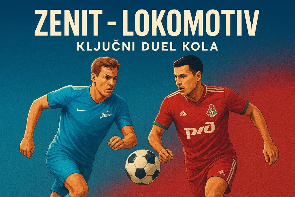 Zenit - Lokomotiv: ključni duel kola