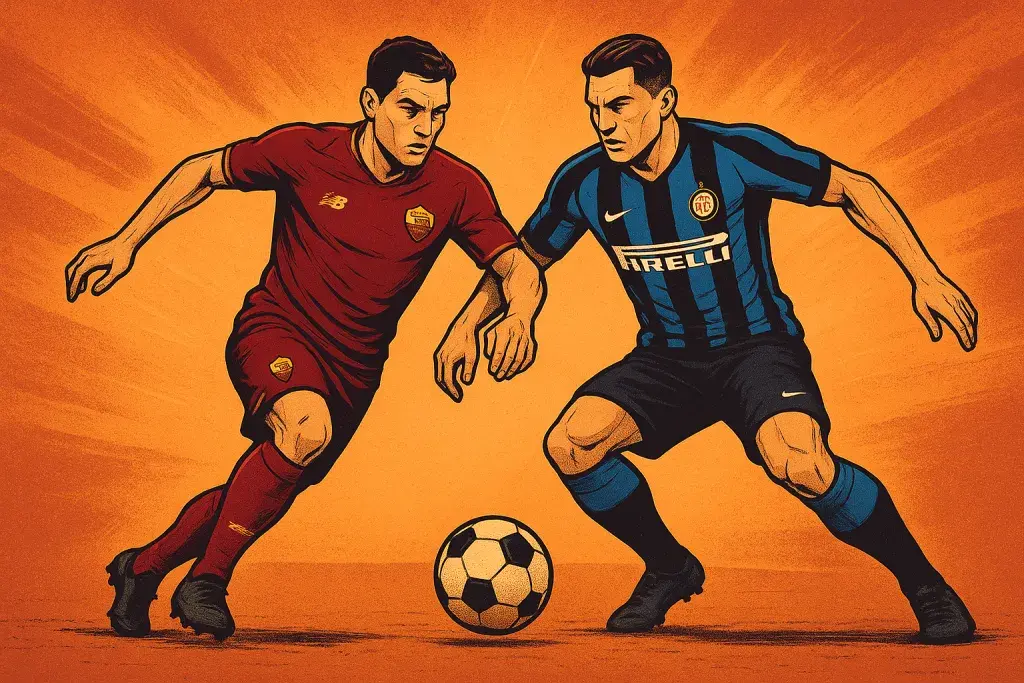 Roma - Inter: ključni duel kola