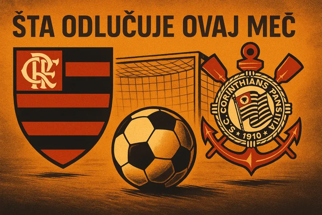 Flamengo - Korintijans: šta odlučuje ovaj meč
