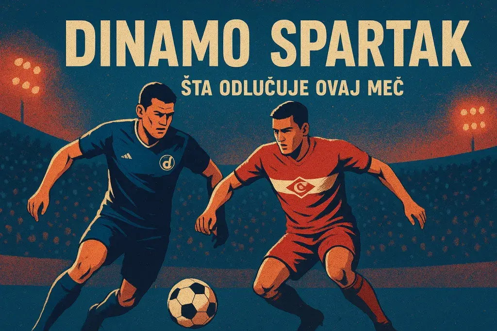 Dinamo - Spartak: šta odlučuje ovaj meč