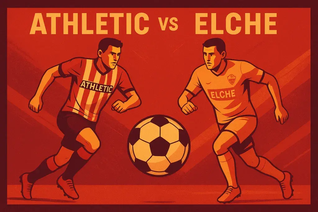 Atletik Bilbao - Elče: ključni duel kola