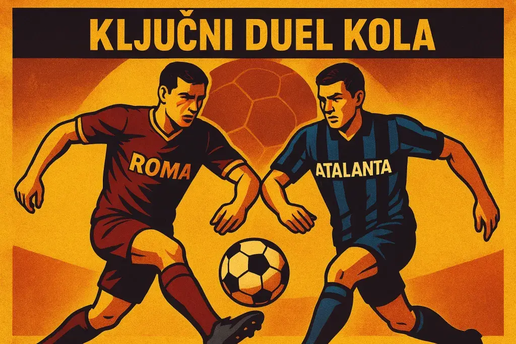 Roma - Atalanta: ključni duel kola