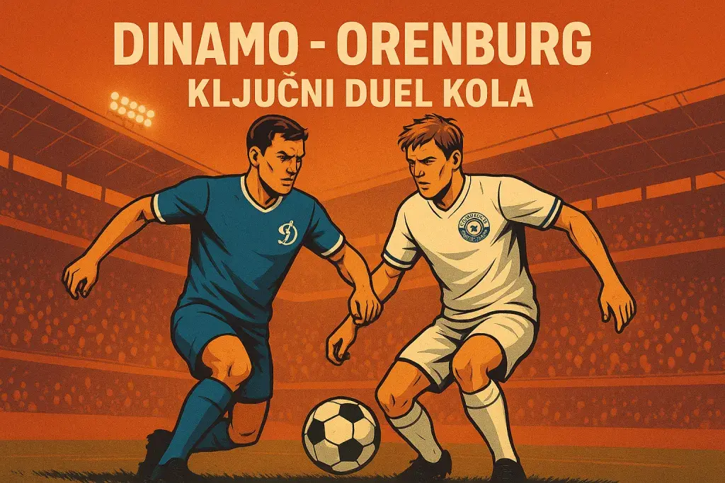 Dinamo - Orenburg: ključni duel kola