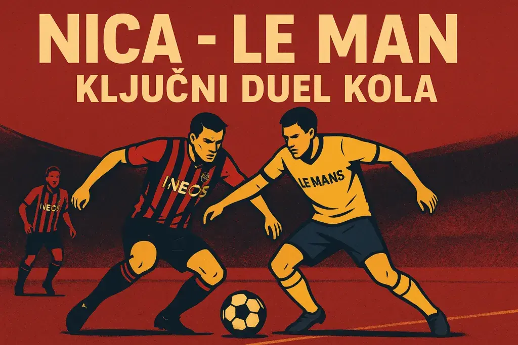 Nica - Le Man: ključni duel kola
