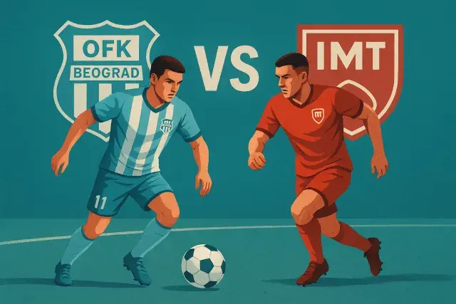 OFK Beograd - IMT: meč kola (Superliga Srbije)
