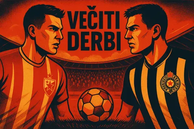 Večiti derbi: Crvena zvezda - Partizan
